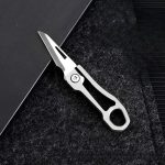Titanium Mini Folding Knife Portable Sharp Box Opener EDC Tool - 图片 4