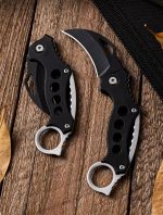 Folding Claw Survival Knife for Outdoor Adventures EDC Tool - 图片 2