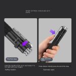Self-Defense Spring Stick Baton for Quick Response - 图片 12
