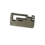 Titanium EDC MultiTool Keychain Folding Knife - 图片 8