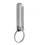 Titanium Anti Loss Keychain Belt Clip Durable Outdoor Hook - 图片 6