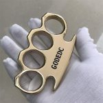 Classic Mirror Finish Brass Knuckle Duster - 图片 5
