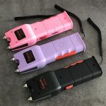 Outdoor Self-defense 998 Stun Gun EDC Electric Baton - 图片 10