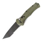 Nylon Fiber Handle Folding Knife for Outdoor Tactical Hunting with D2 Blade - 图片 20