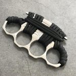 Star Texture Knuckle Duster Outdoor Utility Tool - 图片 14