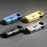 Golden Agent Mini Finger Gun - 图片 5