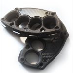 Carbon Fiber Tiger Claw Knuckle Guard Duster