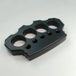 Non-Metallic Self-Defense Tool Thickened Knuckle Duster for EDC - 图片 7