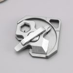 Mini Titanium Alloy Keychain Knife Multi Tool