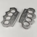 Self-Defense EDC Gear Solid Integrated Steel Knuckle Duster - 图片 2