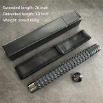 Portable Self-defense Baton with Expandable Features - 图片 6