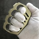 Aluminum Knuckle Duster Guard with Wide Finger Openings EDC Gear - 图片 7