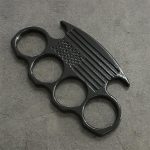 Retro Self-defense Knuckle Duster Outdoor Hand Grip EDC Tool - 图片 4