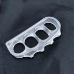 Big Pea Non-Metallic Knuckle Duster Self-Defense Accessory - 图片 14