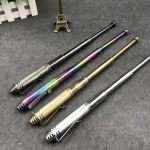 Miniature Expandable Baton in Pen Form for Protection