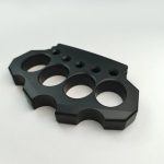Non-Metallic Self-Defense Tool Thickened Knuckle Duster for EDC - 图片 10