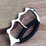ZincGuard Knuckle Duster with Dual Finger Design for Safety - 图片 3