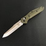 Liome Folding Hunting Knife with Aluminum Grip for Outdoor and EDC Use - 图片 4