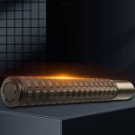 Reliable 16-Inch Steel Baton Designed for Personal Protection - 图片 3
