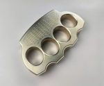 Pure Brass Knuckle Duster Self-Defense Equipment for Maximum Security - 图片 5