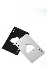 Steel Ace Card Opener: Home Bar Beer Lifter - 图片 7