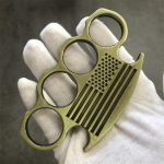 Star Texture Knuckle Duster Outdoor Utility Tool - 图片 7