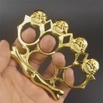 Brass Knuckle Duster Broken Window EDC Tool - 图片 7