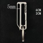 Titan Clip Design Men's Auto Key Holder for Secure Carry - 图片 11