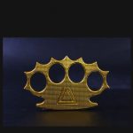 Portable Self-Defense Knuckle Duster for EDC Emergencies - 图片 6