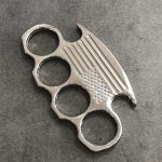 Star Texture Knuckle Duster Outdoor Utility Tool - 图片 10