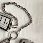 Ultra-Light Titanium Wallet Chain Keychain Anti-Allergy DIY Tool 12 Inches - 图片 2