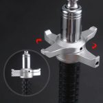 Telescoping Alloy Guard Baton for Tactical Defense - 图片 2