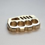 Premium Brass Knuckle Duster Precision Designed for Self-Defense Gear - 图片 7