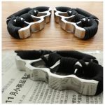 Thickened Solid Steel Knuckle Duster Tactical EDC Tool for Safety - 图片 7