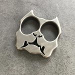 TC21 Titanium Alloy GODEDC Self-Defense Dog Knuckle Duster