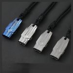 Titanium Whistle High Decibel Outdoor Survival Pendant - 图片 2
