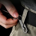 Titanium ClipMaster: EDC Belt & Key Hook - 图片 2