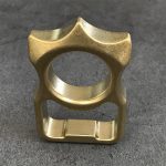 Heavy-Duty Brass Knuckle Duster with Bottle Opener and Window Breaker EDC Tool - 图片 7