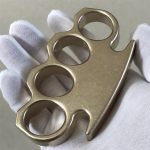 Stonewashed Brass Knuckle Duster The KING Classic Model - 图片 4