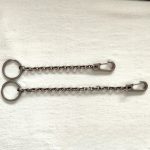 Titanium Spring Carabiner Keychain EDC Flashlight Clip Multi Tool - 图片 11