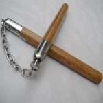 Wooden Nunchucks - Martial Arts Self-Defense Tool - 图片 10