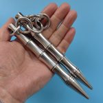Portable Solid Steel Nunchaku Built for Effective Self-Protection - 图片 3