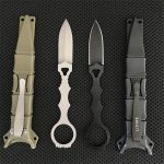 Liome Fixed Blade Tactical Knife for Outdoor Hunting and Camping Needs - 图片 3
