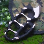 Thin Zinc Alloy Knuckle Duster Bottle Opener with Strap - 图片 2