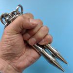 Solid Steel Nunchaku Portable Self-defense - 图片 4