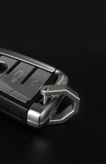 Titanium Horseshoe Keychain Lock Outdoor D Buckle - 图片 8