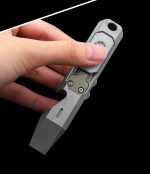 Titanium Pry Bar Multi Tool Bottle Opener Fidget EDC Gear - 图片 6