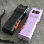 Outdoor Self-defense 998 Stun Gun EDC Electric Baton - 图片 2