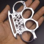 GhostGuard Solid Brass Knuckle Duster and Window Breaking Gear for Emergencies - 图片 4