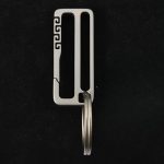 Titan Style Clip: Men's Auto Key Securer - 图片 5